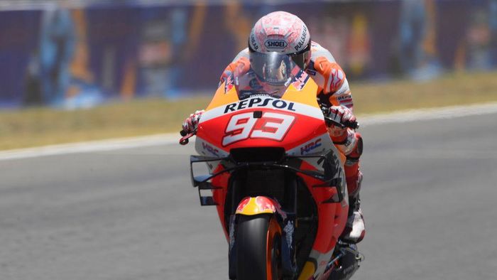 Kepada Marc Marquez: Jangan Menyerah Melawan Rasa Sakit