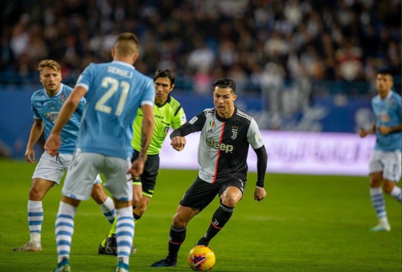 Juventus Vs lazio, Duel Tim Pesakitan dan Adu Tajam Ronaldo-Immobile
