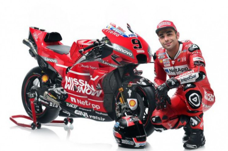 Danilo Petrucci Ungkap Masa Depannya di Ducati