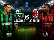 Prediksi dan Statistik Sassuolo vs AC Milan: Rossoneri Rawan Tergelincir
