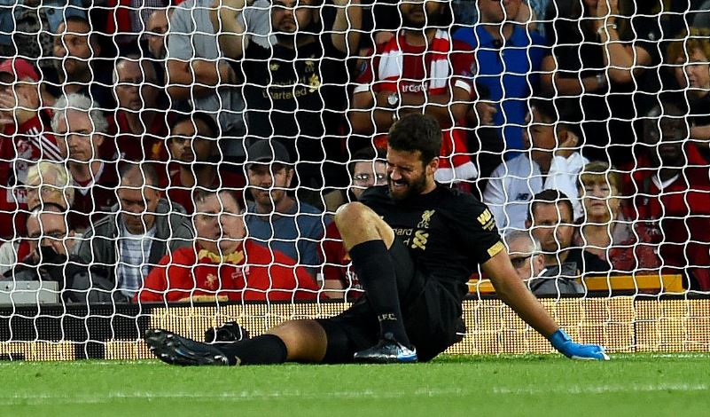 Alisson Cedera, Liverpool Krisis Kiper Jelang Laga Kontra Chelsea