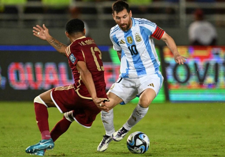 Jadwal Siaran Langsung dan Link Live Streaming Argentina vs Venezuela, Jumat 5 September 2025
