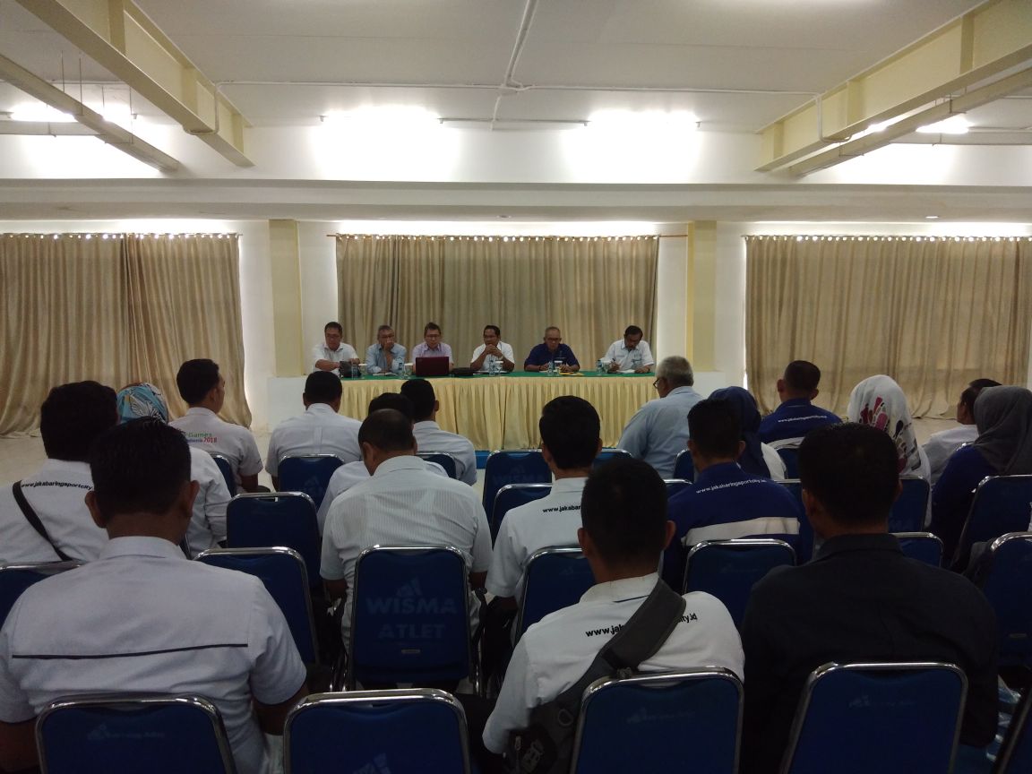 Jakabaring Sport City Mulai Simulasikan Kesiapan Venue Asian Games 2018