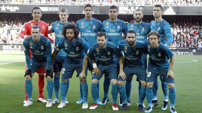Januari Kelabu, Real Madrid Sambut Februari