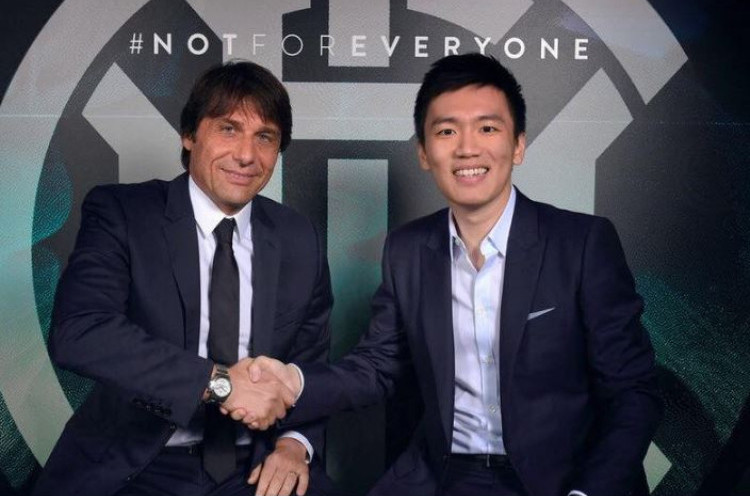 Antonio Conte Datang, Tiket Musiman Inter Milan Laris Manis Terjual