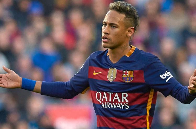 Apa Rencana Enrique Saat Neymar Absen Nanti?