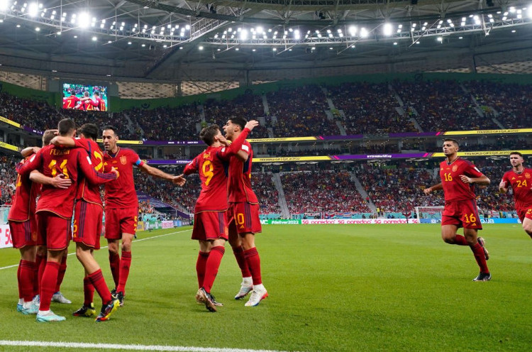 Spanyol 7-0 Kosta Rika: Start Sempurna La Furia Roja