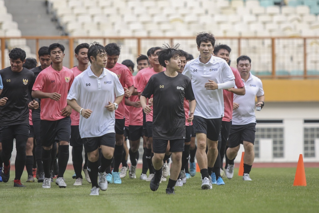 Timnas Indonesia U-19 Jalani 5 Laga Uji Coba saat TC di Thailand