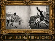 Kilas Balik Piala Dunia 1930-1934: Cerita Awal Perjalanan di Uruguay yang Berlanjut ke Italia