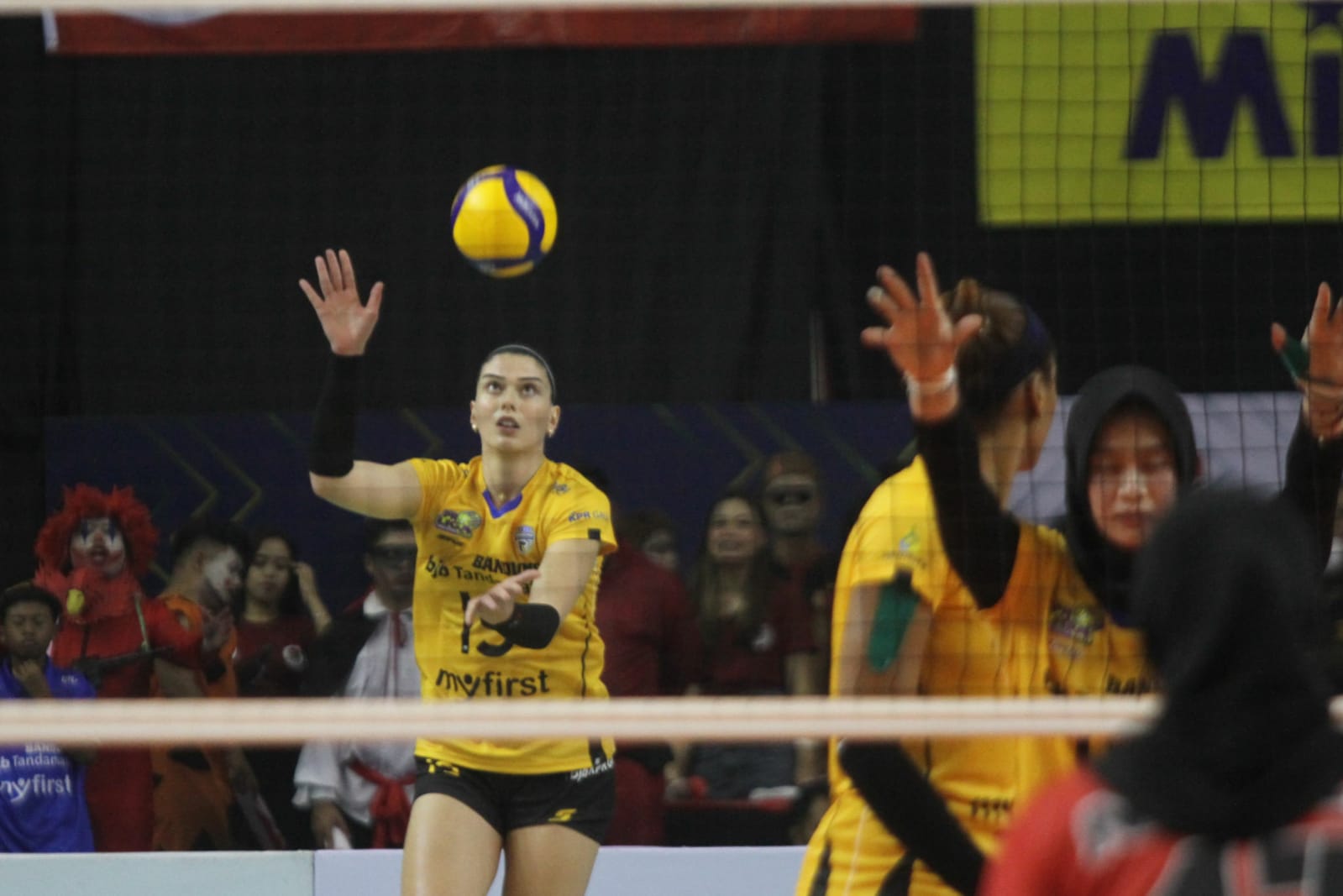 Kalahkan Jakarta BIN, Bandung bjb Tandamata Tutup Seri 1 Proliga 2023 dengan Hasil Manis