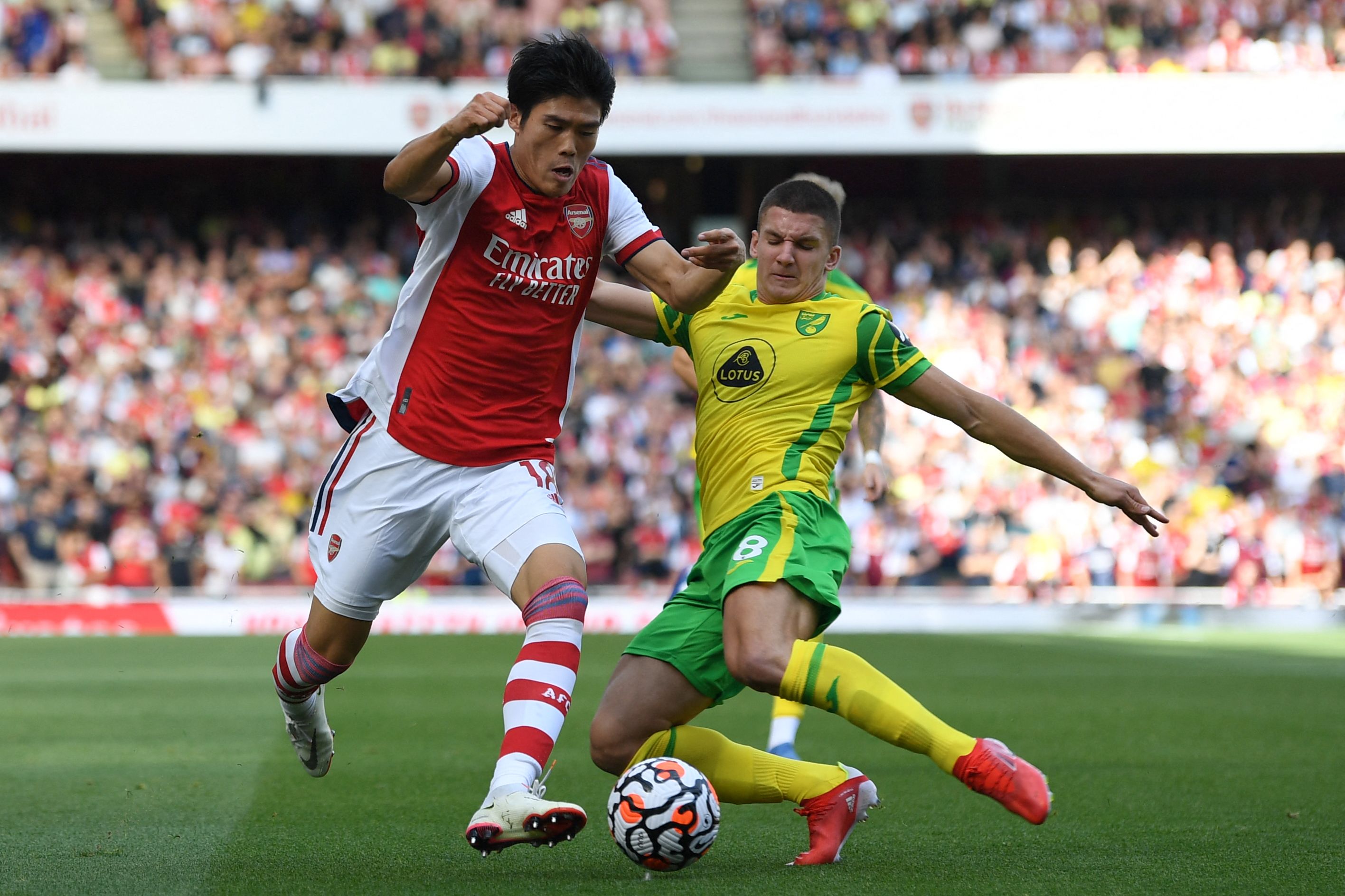 Arsenal Keluar dari Gua, Takehiro Tomiyasu Dapat Ponten Bagus