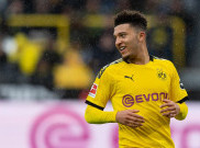 Jadon Sancho Diklaim Akan seperti Cristiano Ronaldo