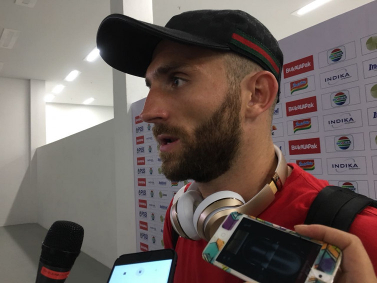 Belum Cetak Gol bersama Timnas di PSSI Anniversary Cup 2018, Ini Kata Ilija Spasojevic