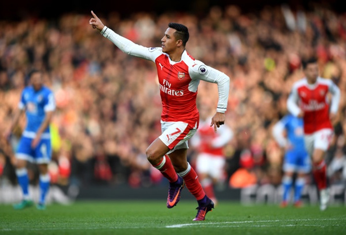 Manchester City Vs Arsenal: Sanchez Siap Tempur