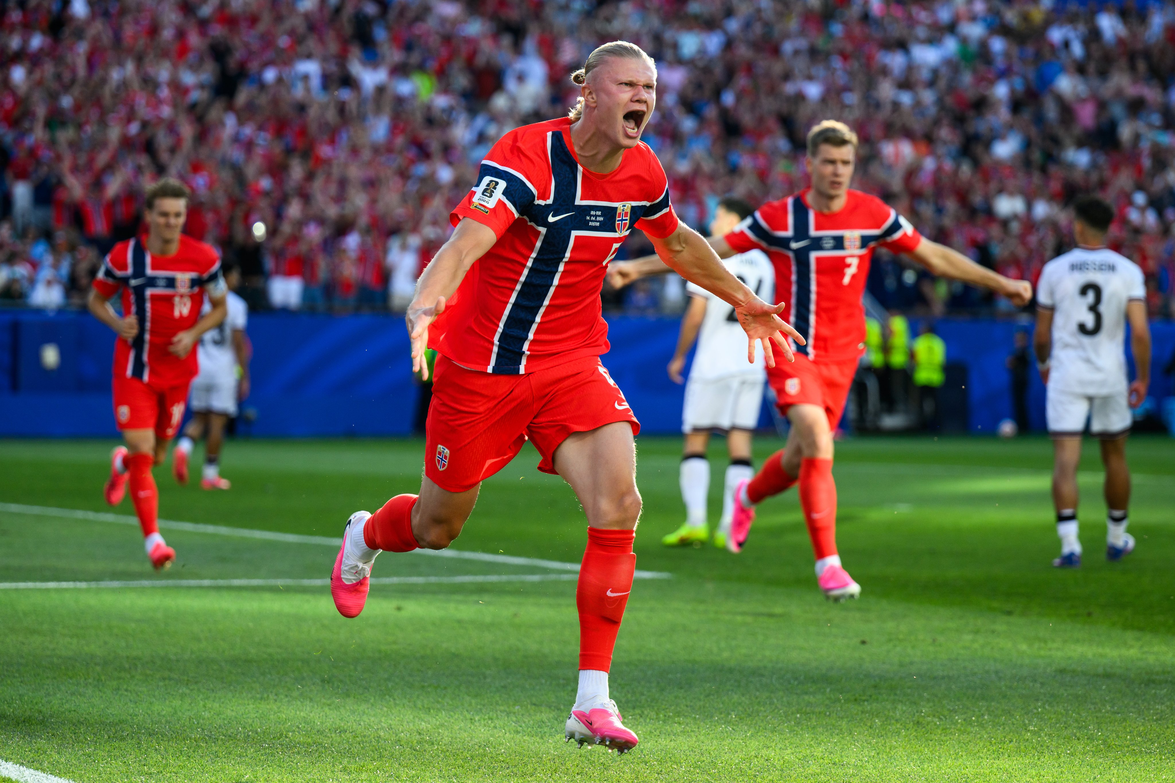 Hasil Piala Dunia 2026: Erling Haaland Trengginas, Norwegia Benamkan Irak 4-1