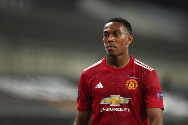 Pembelaan untuk Anthony Martial