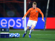 Disebut Guardiola Tukang Diving, De Bruyne Buka Opsi ke Real Madrid