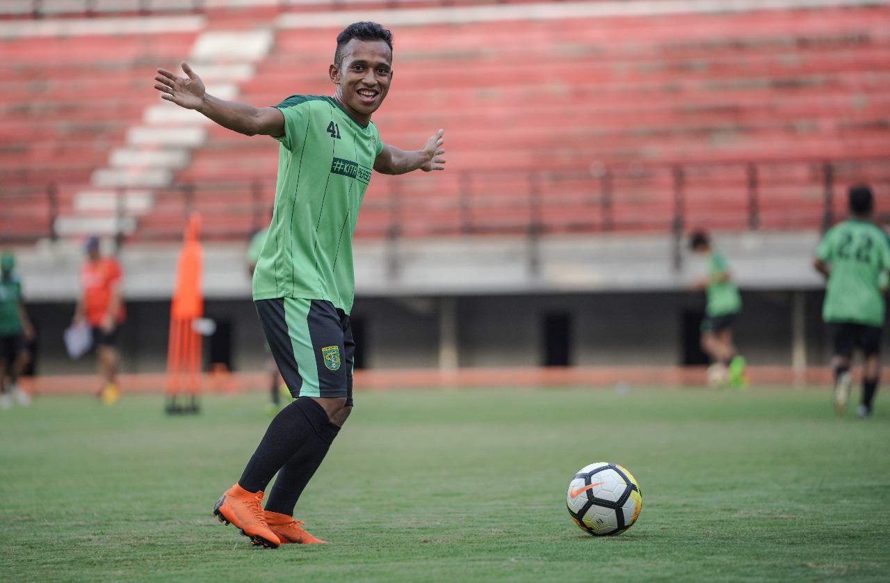 Kata Manajemen Persebaya soal Performa Irfan Jaya Bersama Timnas U-23 di Asian Games 2018