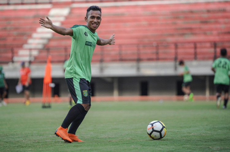 Kata Manajemen Persebaya soal Performa Irfan Jaya Bersama Timnas U-23 di Asian Games 2018