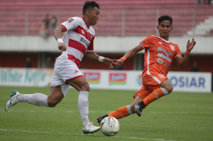 Piala Presiden: Tekuk Borneo FC 1-0, Madura United Pastikan Lolos ke 8 Besar