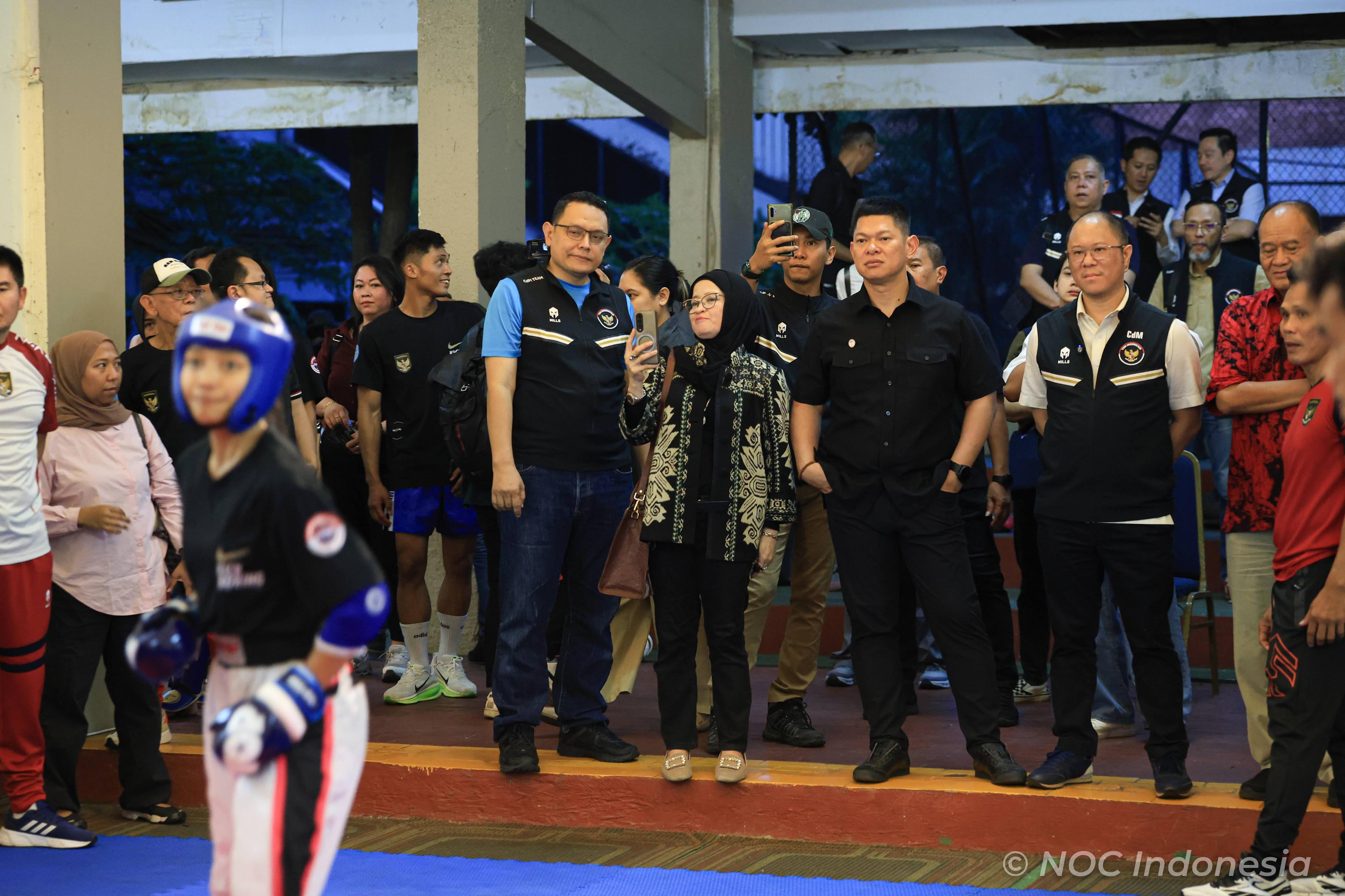 Semangat Petarung, Kickboxing Targetkan Tambahan Emas di SEA Games Thailand 2025