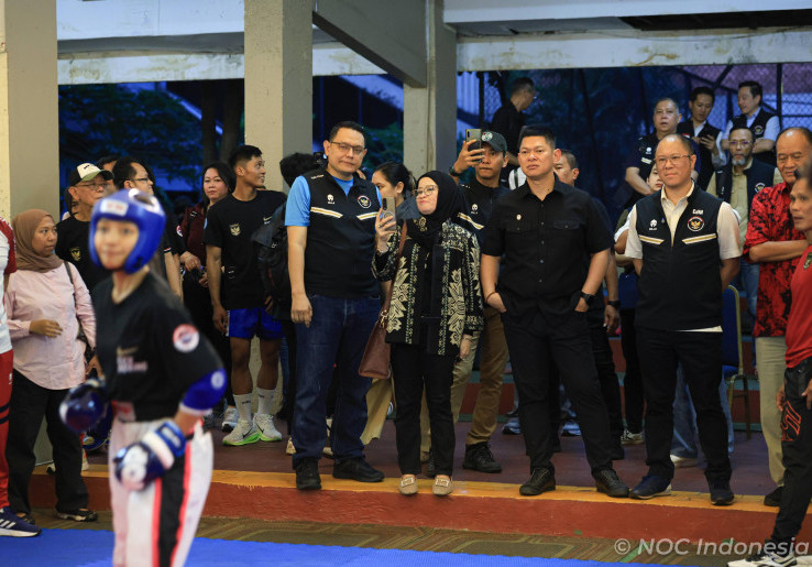 Semangat Petarung, Kickboxing Targetkan Tambahan Emas di SEA Games Thailand 2025