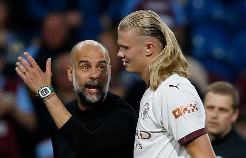 Erling Haaland soal Pep Guardiola dan Resep Kesuksesan Manchester City