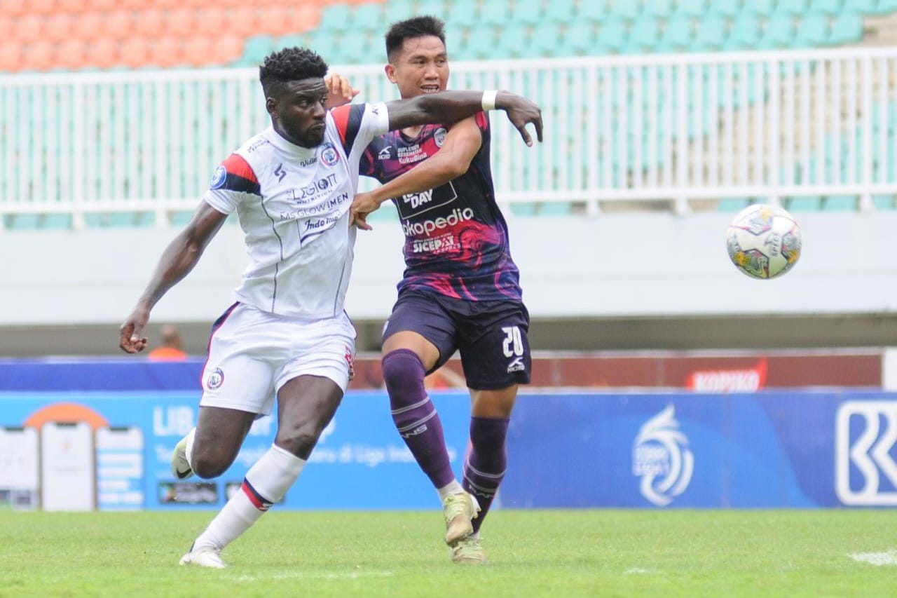 Kemenangan atas RANS Buktikan Mental Arema FC Tetap Tangguh