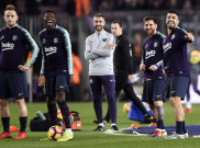 Barcelona Lewati Pergantian Tahun Tanpa Para Bintang Asal Amerika Selatan