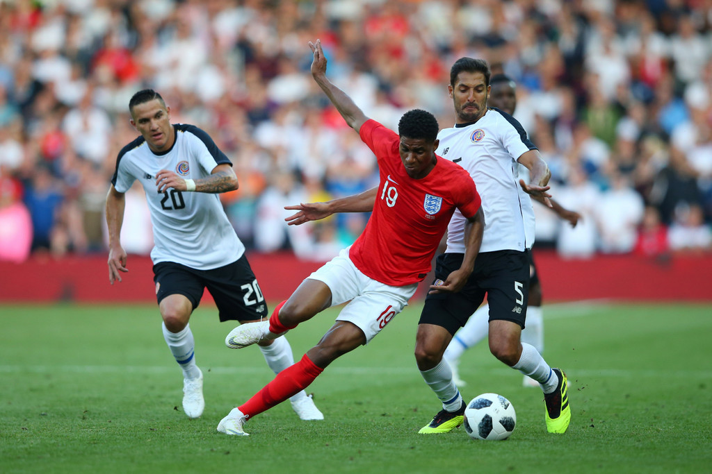Piala Dunia 2018: Menanti Magis Michael Owen dari Marcus Rashford
