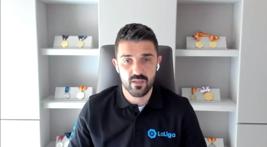 David Villa Ragu Hasil El Clasico Tentukan Perburuan Gelar LaLiga