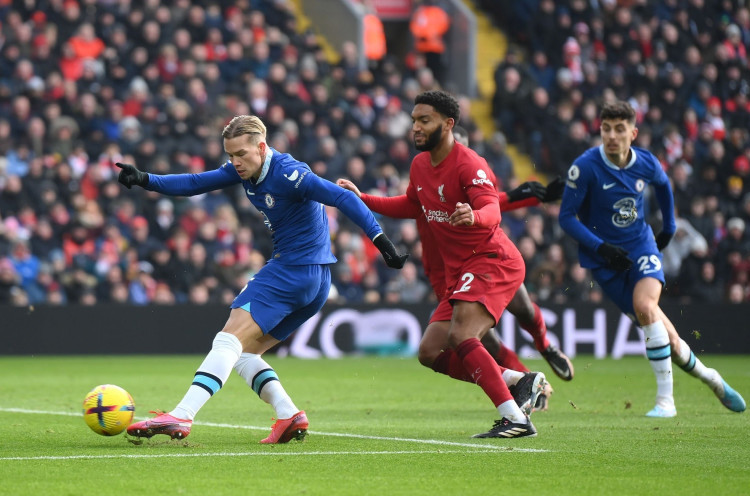 Statistik Liverpool Vs Chelsea: The Blues Terbiasa Tumbangkan Pemuncak Klasemen