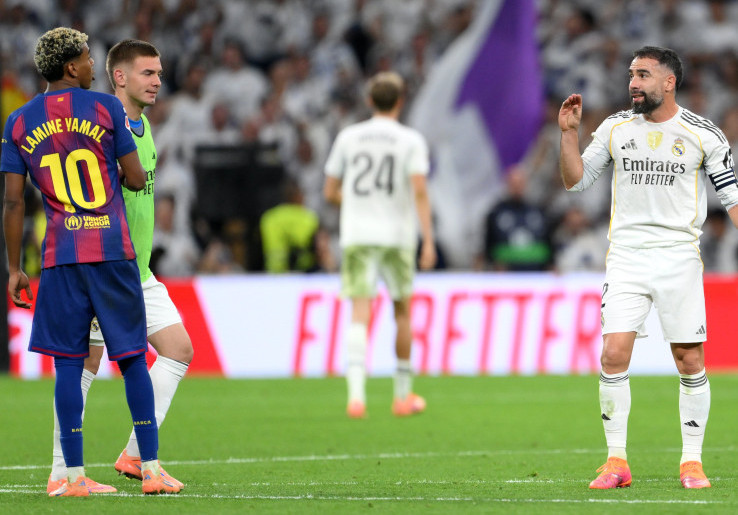 Bukan Sekadar Gosip, Dani Carvajal Coba Konfrontasi Lamine Yamal di El Clasico