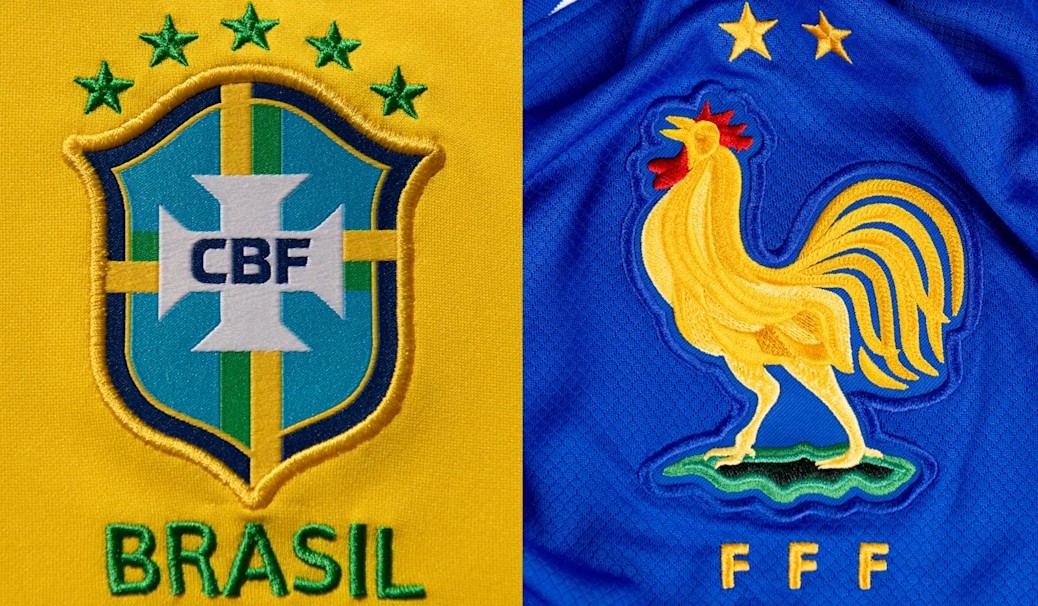 Jadwal Siaran Langsung Brasil vs Prancis, Tayang di TVRI