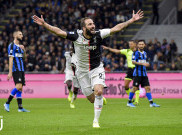 Pahlawan Kemenangan Juventus, Gonzalo Higuain Tak Masalah Jadi Cadangan