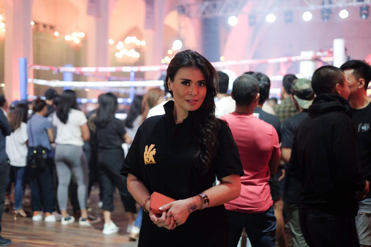 Sambut Hari Kartini, V’S Boxing Helat Pertandingan Tinju Wanita