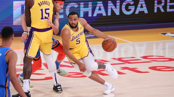 Hasil NBA: Lakers Susah Payah Bungkam OKC