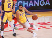 Hasil NBA: Lakers Susah Payah Bungkam OKC