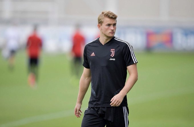 Giorgio Chiellini Cedera Panjang, Saatnya Matthijs de Ligt Unjuk Gigi