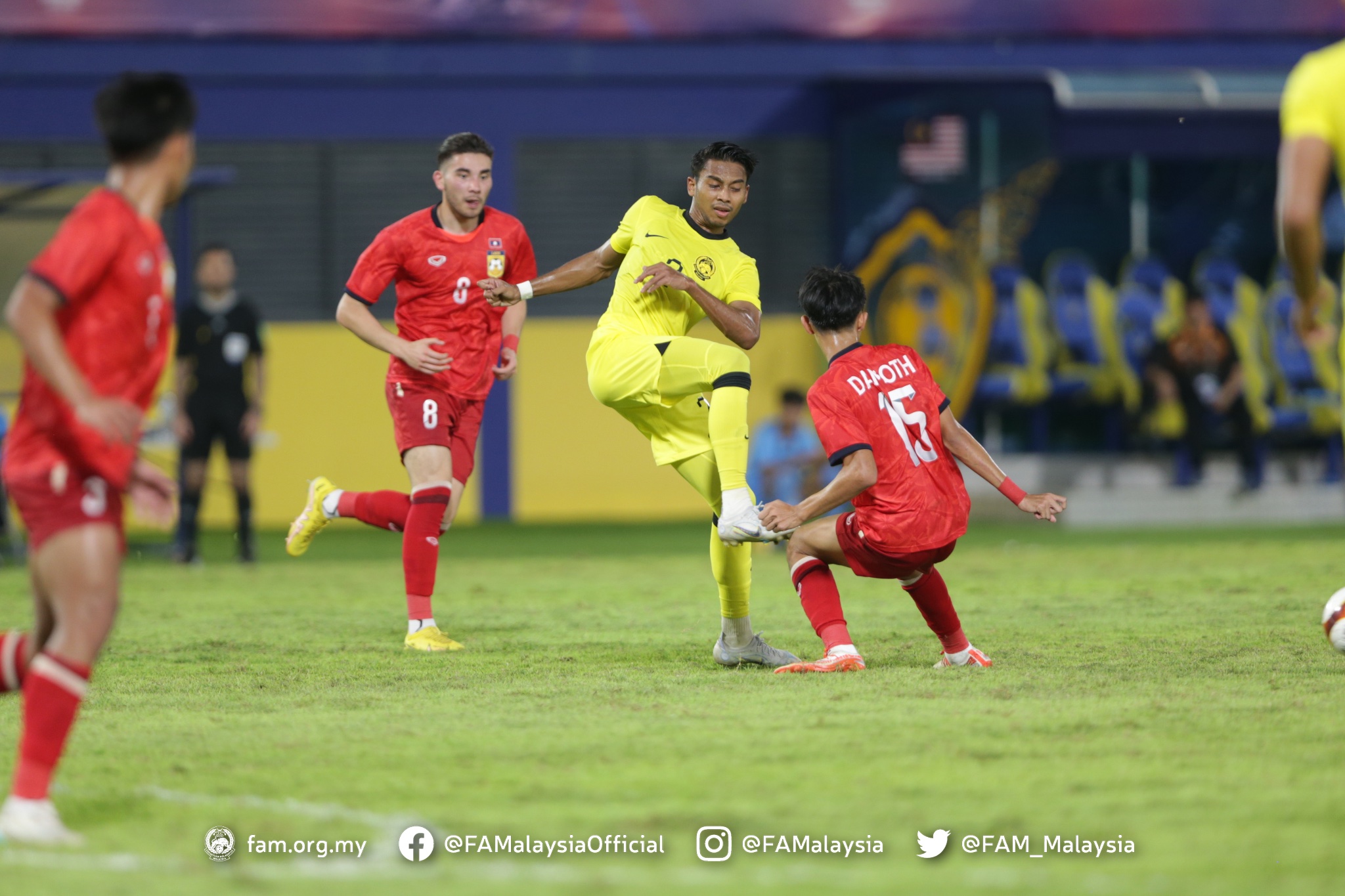 SEA Games 2023: Malaysia Libas Laos 5-1, Vietnam Sikat Singapura