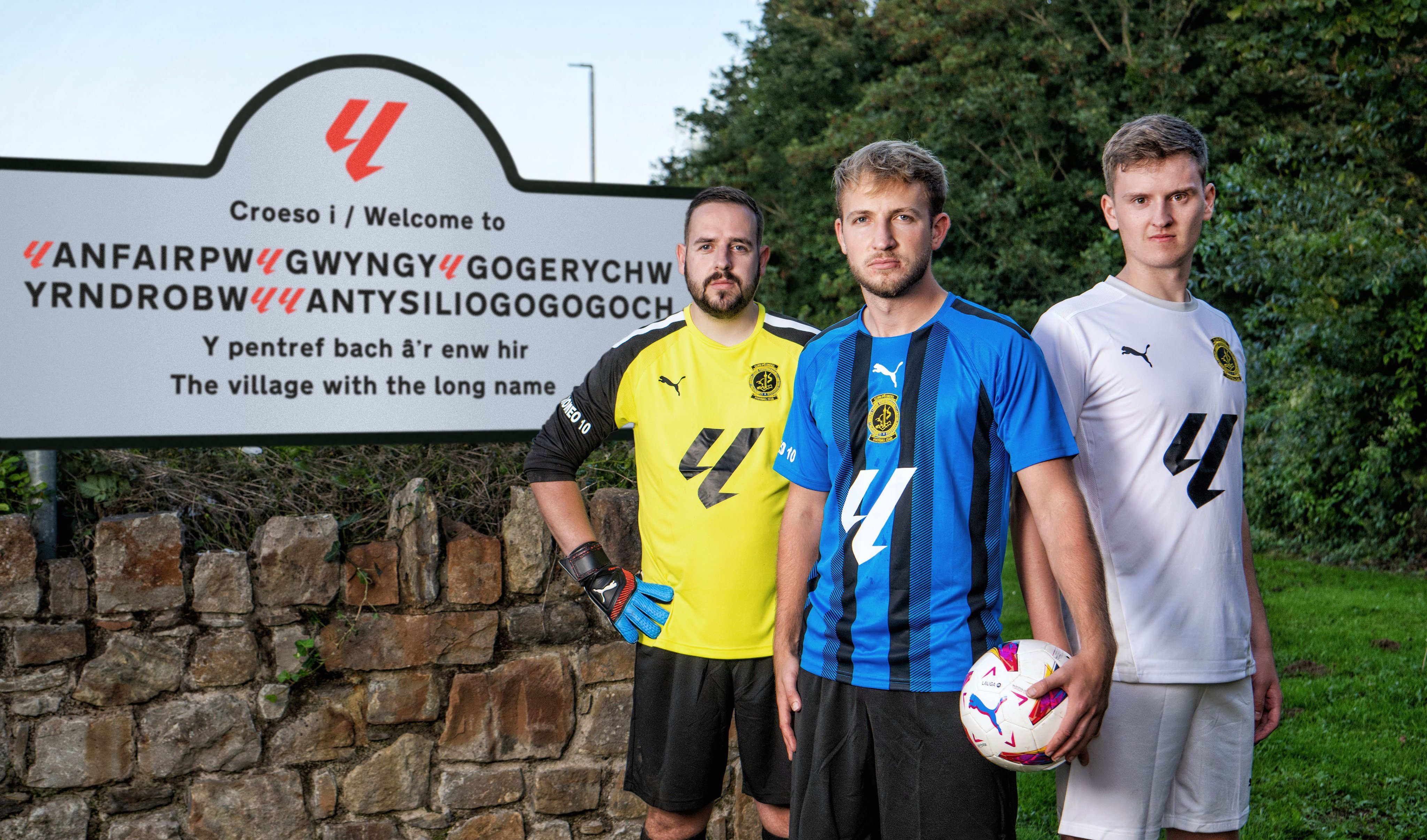 Unik, LaLiga Jadi Sponsor Tim Bernama Clwb Pel Droed Llanfairpwllgwyngyllgogerychwyrndrobwllllantysiliogogogoch Football Club