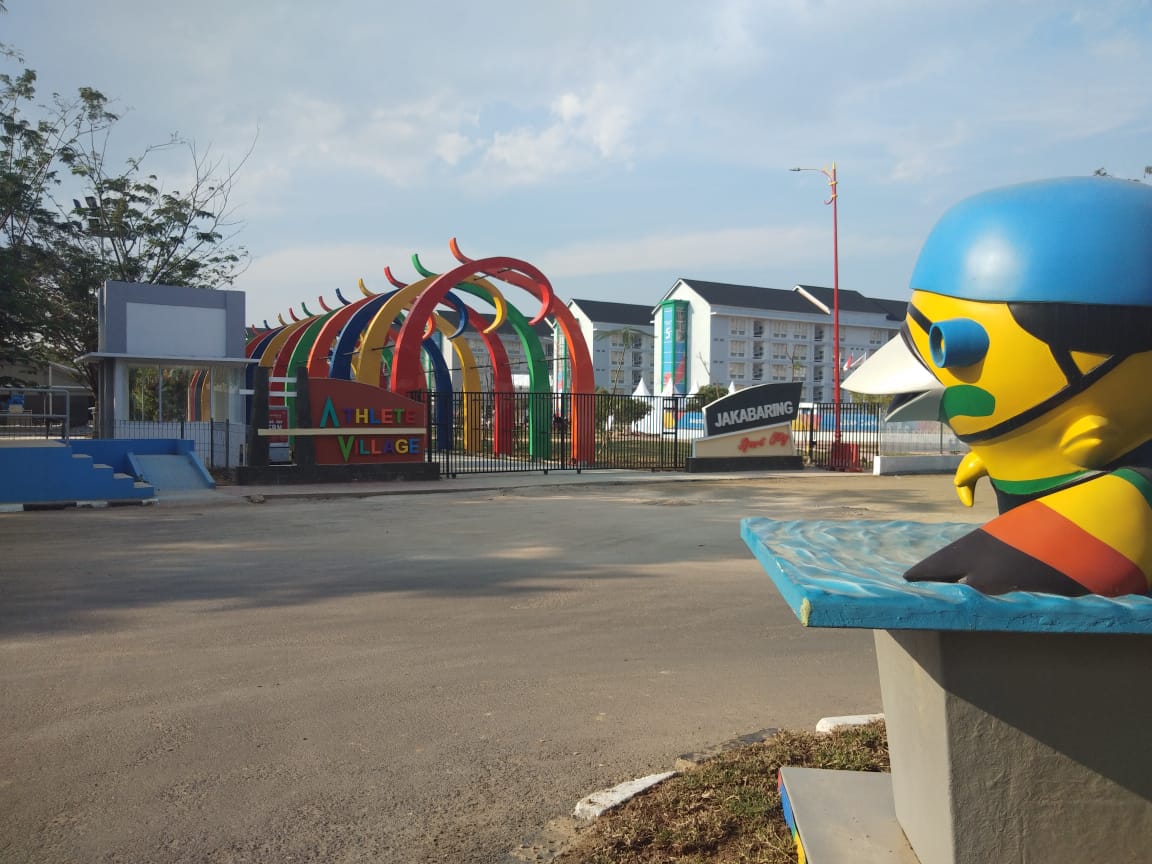 Golf Car Jadi Alat Transportasi di Jakabaring Sport City