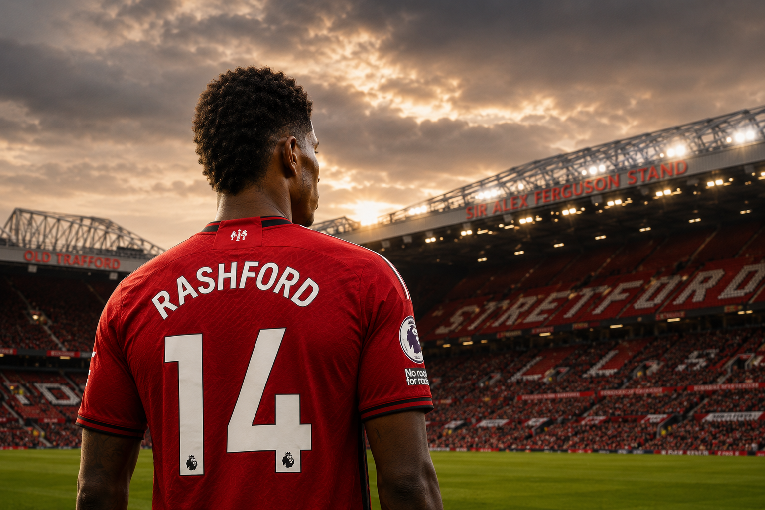 Dapat Nomor Punggung Baru, Sinyal Marcus Rashford Bertahan di Manchester United Semakin Kuat