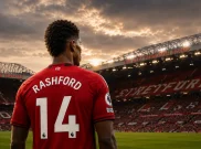 Dapat Nomor Punggung Baru, Sinyal Marcus Rashford Bertahan di Manchester United Semakin Kuat
