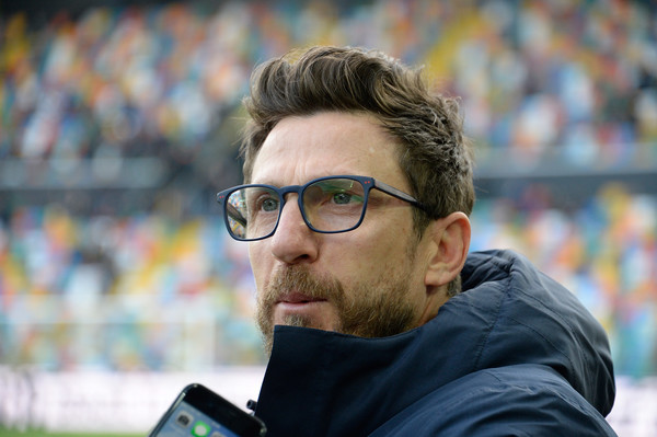 Eusebio Di Francesco Resmi Latih AS Roma