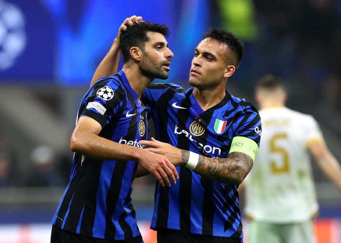 Inter 4-0 Red Star: Jaga Rekor Kandang, Il Nerazzurri Bidik Final Liga Champions