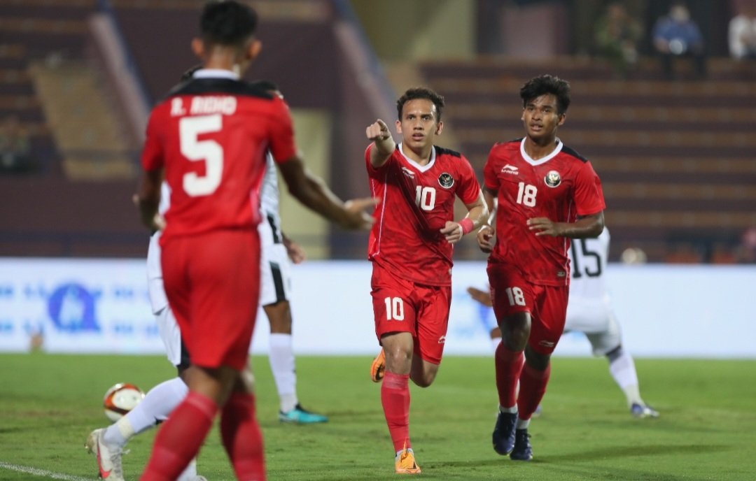 SEA Games 2021: Timnas Indonesia U-23 Sikat Timor Leste 4-1