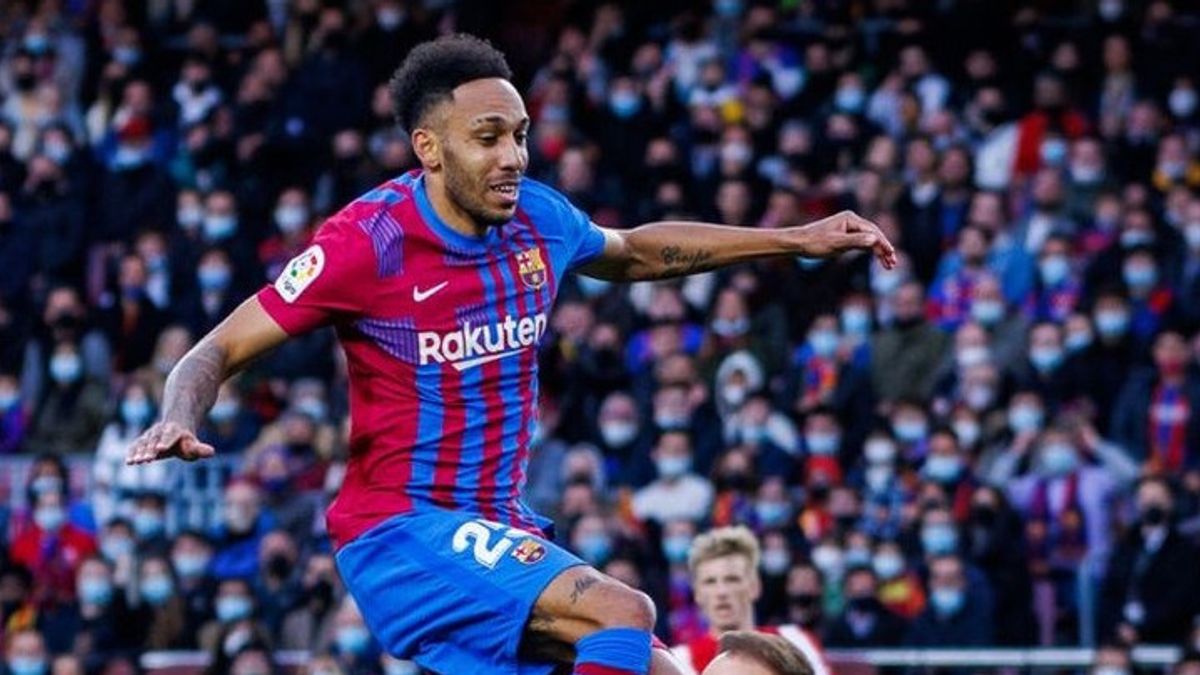 Terungkap, Jomplangnya Gaji Aubameyang di Barcelona dan Arsenal