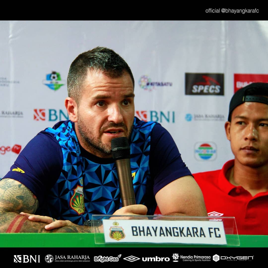 Simon McMenemy Dapat Lisensi A AFC di Filipina