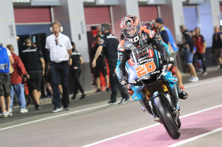 Sesi Latihan Bebas Kedua MotoGP Katalunya: Quartararo Tercepat, Marquez Terjun Bebas